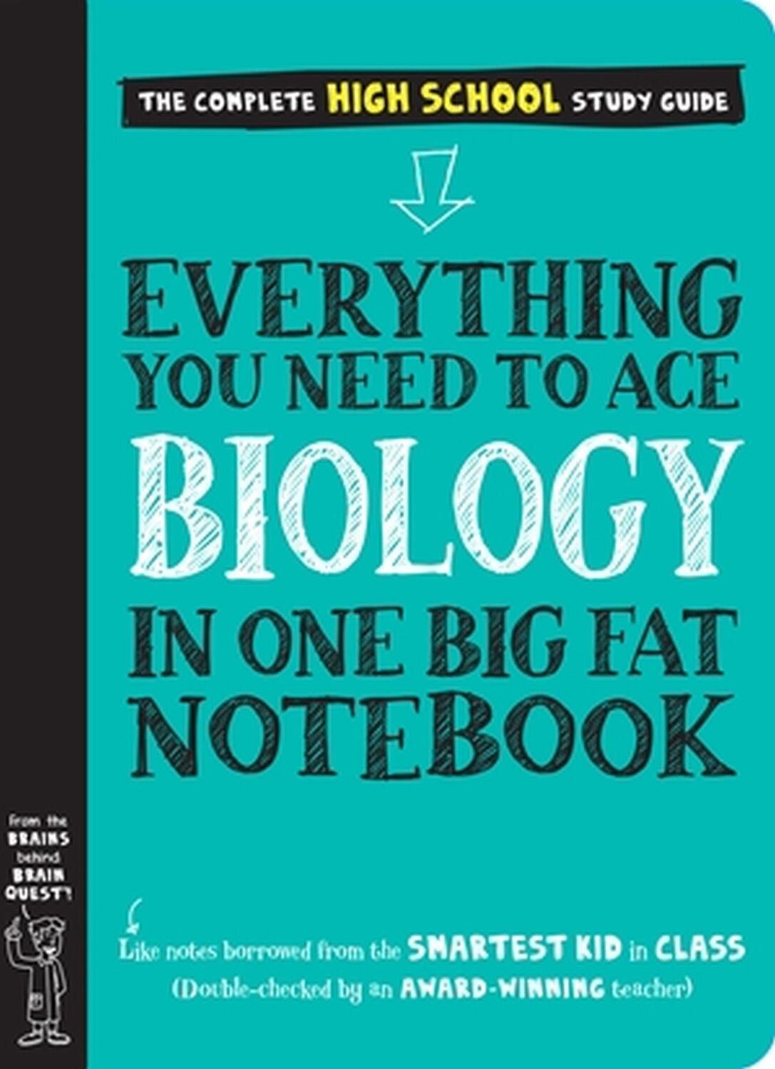 Cover: 9781523504367 | Everything You Need to Ace Biology in One Big Fat Notebook | Buch