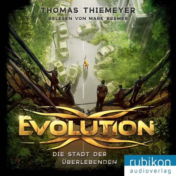 Cover: 9783945986370 | Evolution - Die Stadt der Überlebenden | Thomas Thiemeyer | MP3 | 2016