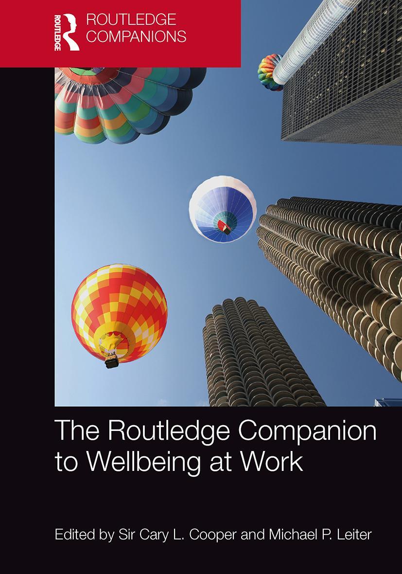 Cover: 9781032476810 | The Routledge Companion to Wellbeing at Work | Cary Cooper (u. a.)