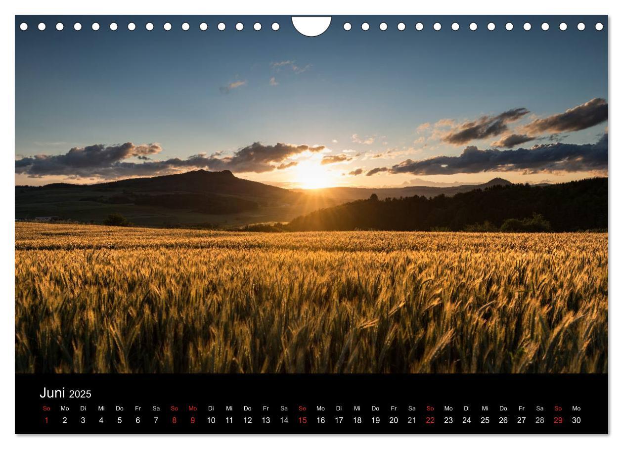 Bild: 9783435784462 | Vulkanlandschaft Hegau 2025 (Wandkalender 2025 DIN A4 quer),...