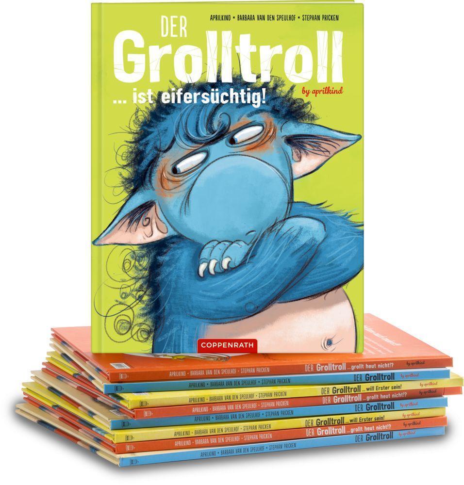 Bild: 9783649641568 | Der Grolltroll ... ist eifersüchtig! (Bd. 5) | Aprilkind (u. a.)