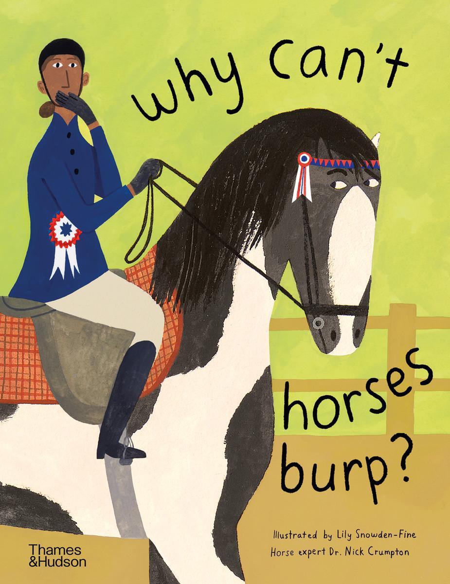 Cover: 9780500652305 | Why can't horses burp? | Nick Crumpton | Buch | Gebunden | Englisch