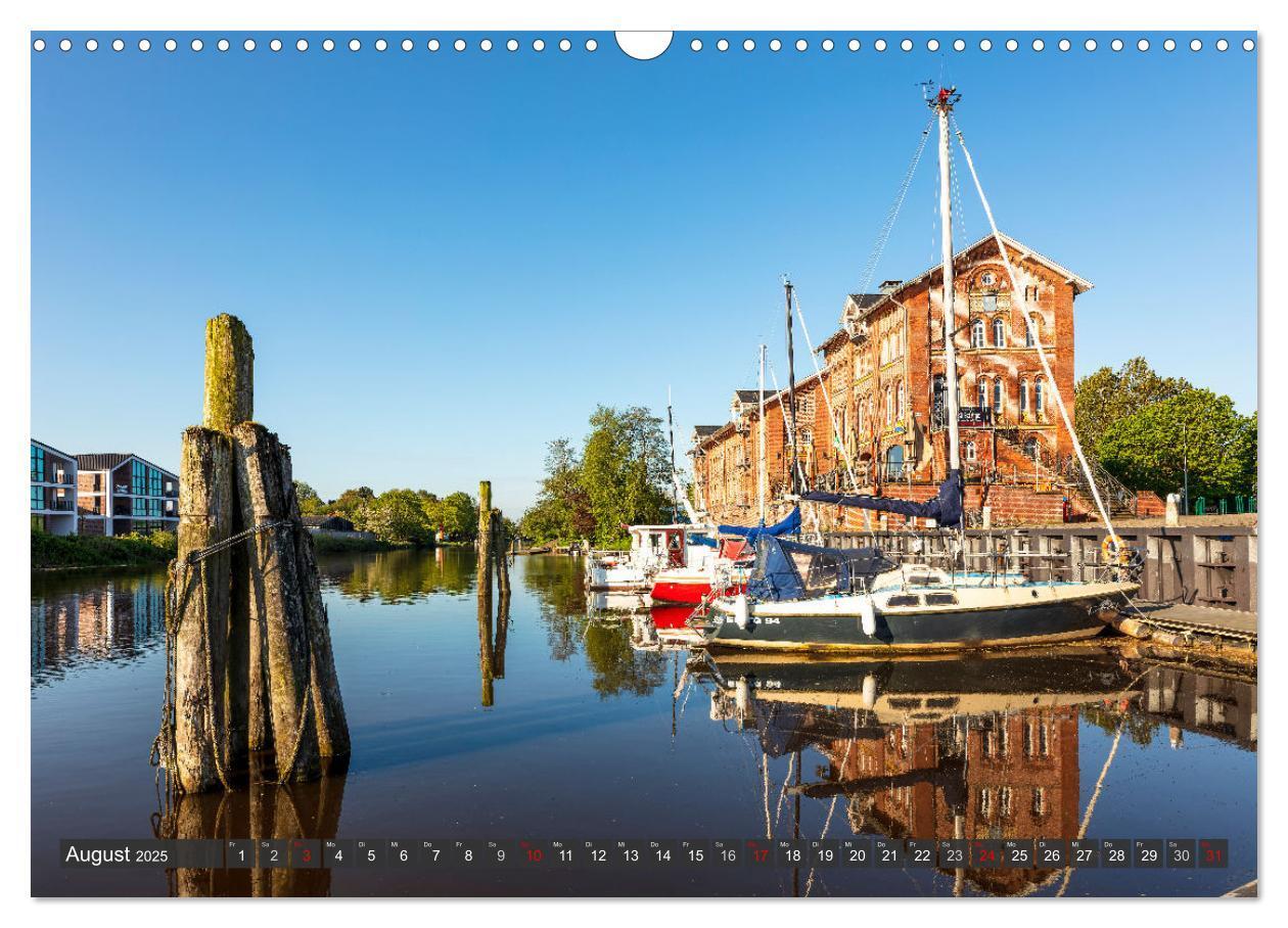 Bild: 9783383783128 | Bezauberndes Ostfriesland (Wandkalender 2025 DIN A3 quer), CALVENDO...