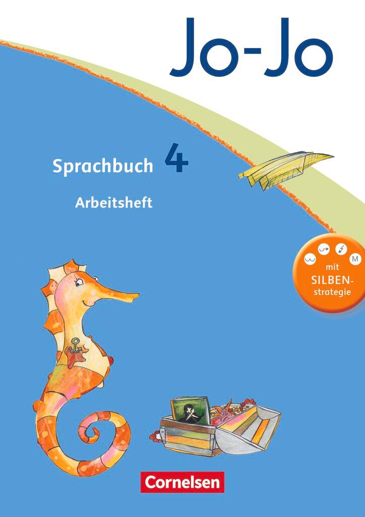 Cover: 9783060826094 | Jo-Jo Sprachbuch - Aktuelle allgemeine Ausgabe. 4. Schuljahr -...