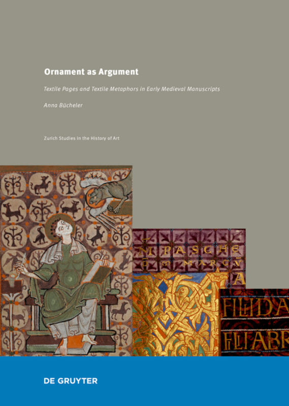 Cover: 9783110530704 | Ornament as Argument | Anna Bücheler | Buch | 261 S. | Englisch | 2019