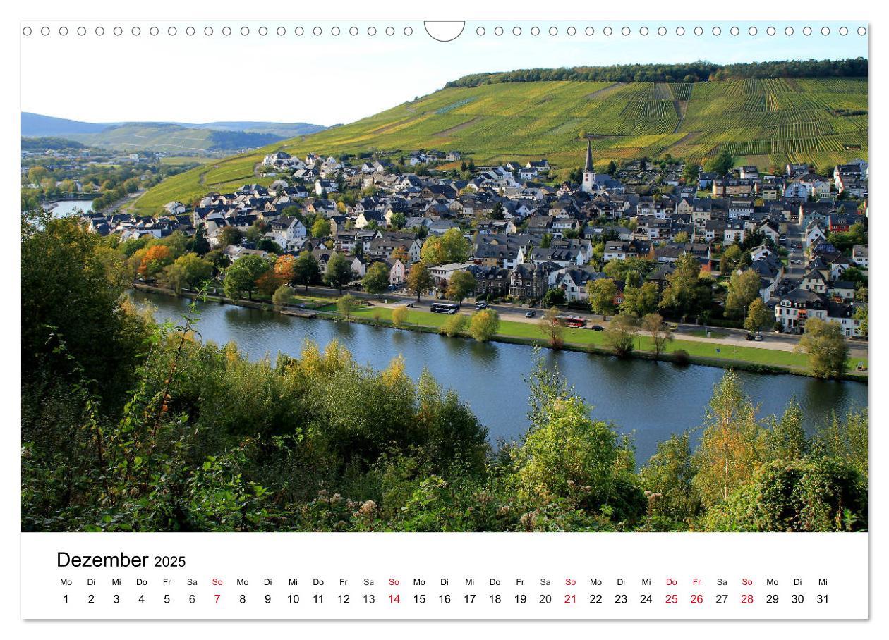 Bild: 9783435438082 | Bernkastel-Kues an der Mosel (Wandkalender 2025 DIN A3 quer),...