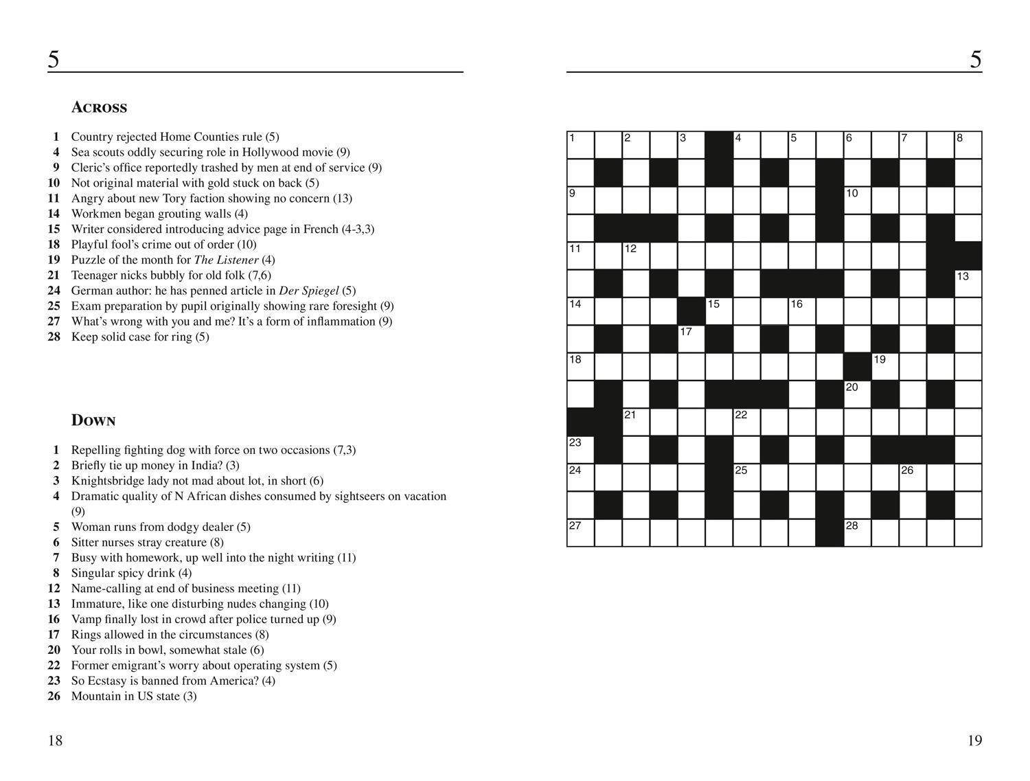 Bild: 9780008404321 | The Times Cryptic Crossword Book 25 | The Times Mind Games (u. a.)