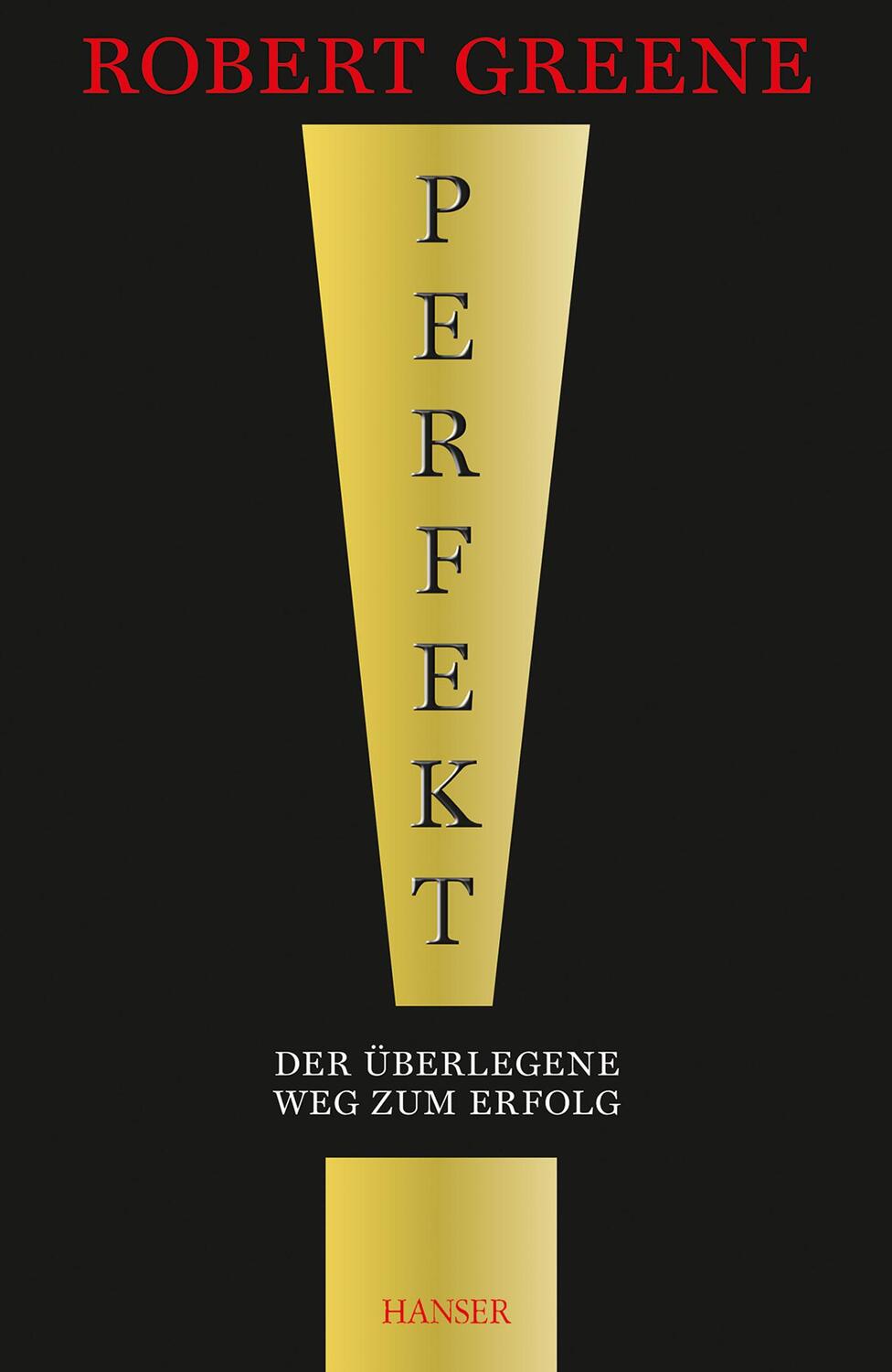 Cover: 9783446436794 | Perfekt! Der überlegene Weg zum Erfolg | Robert Greene | Buch | 416 S.