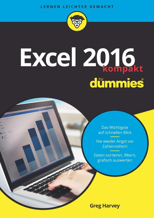 Cover: 9783527714247 | Excel 2016 für Dummies kompakt | Greg Harvey | Taschenbuch | 247 S.