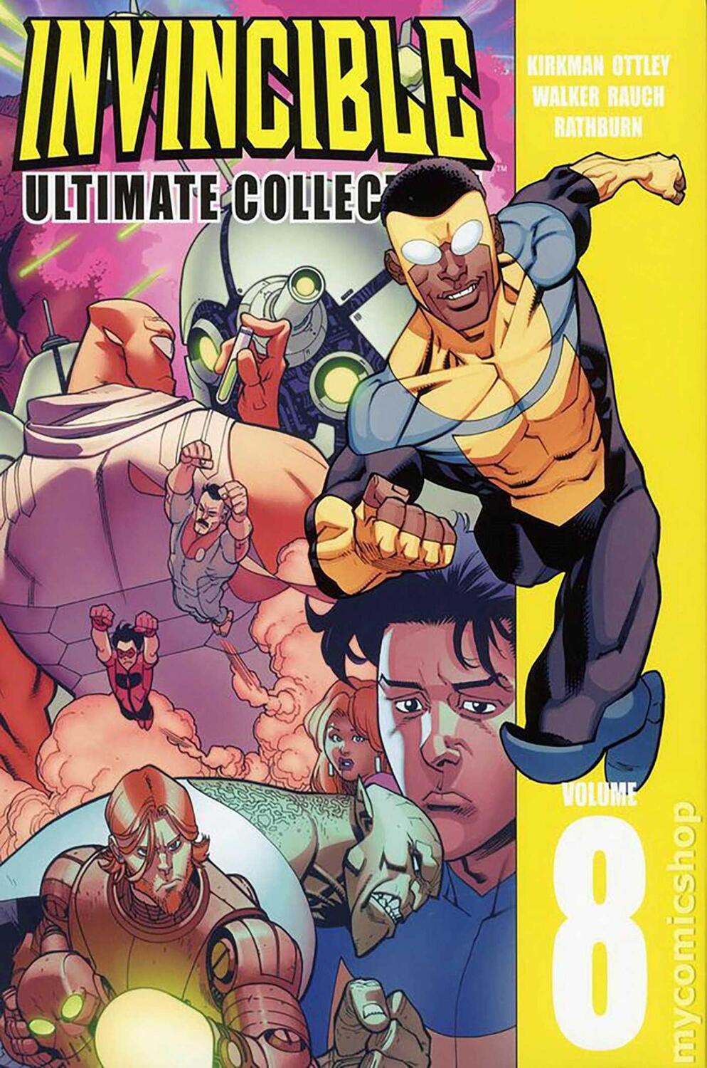 Cover: 9781607066804 | Invincible: The Ultimate Collection Volume 8 | Robert Kirkman | Buch