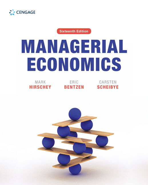 Cover: 9781473778955 | Managerial Economics | Carsten Scheibye (u. a.) | Taschenbuch | 2022