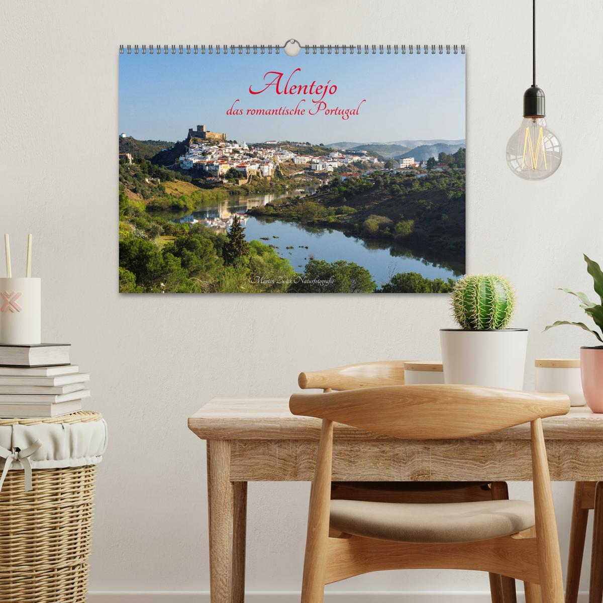 Bild: 9783435117154 | Alentejo - das romantische Portugal (Wandkalender 2025 DIN A3...