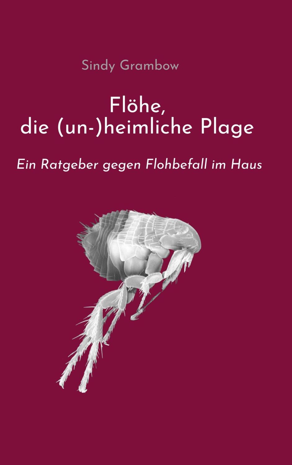 Cover: 9783753438733 | Flöhe, die (un-)heimliche Plage | Sindy Grambow | Taschenbuch | 216 S.