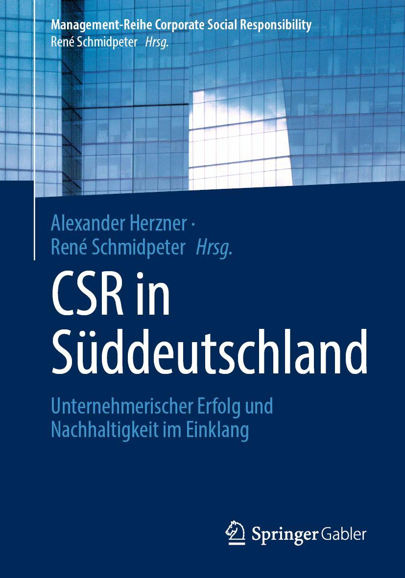 Cover: 9783662619582 | CSR in Süddeutschland | Alexander Herzner (u. a.) | Taschenbuch | xxi