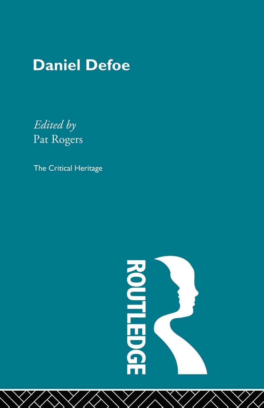 Cover: 9780415513524 | Daniel Defoe | The Critical Heritage | Pat Rogers | Taschenbuch | 2011