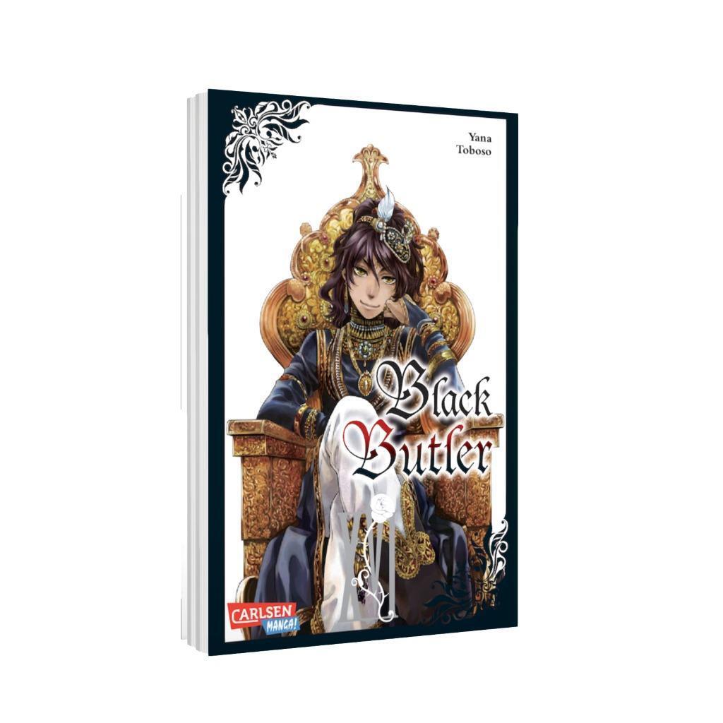 Bild: 9783551753502 | Black Butler 16 | Yana Toboso | Taschenbuch | Black Butler | 178 S.