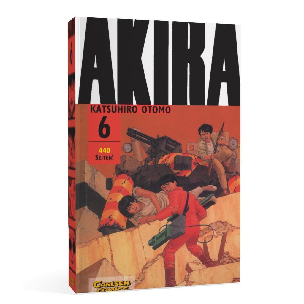 Bild: 9783551745262 | Akira 06. Original-Edition | Katsuhiro Otomo | Taschenbuch | Akira