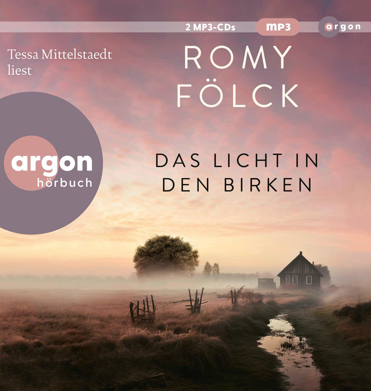 Cover: 9783839821145 | Das Licht in den Birken | Romy Fölck | MP3 | 2 Audio-CDs | Deutsch