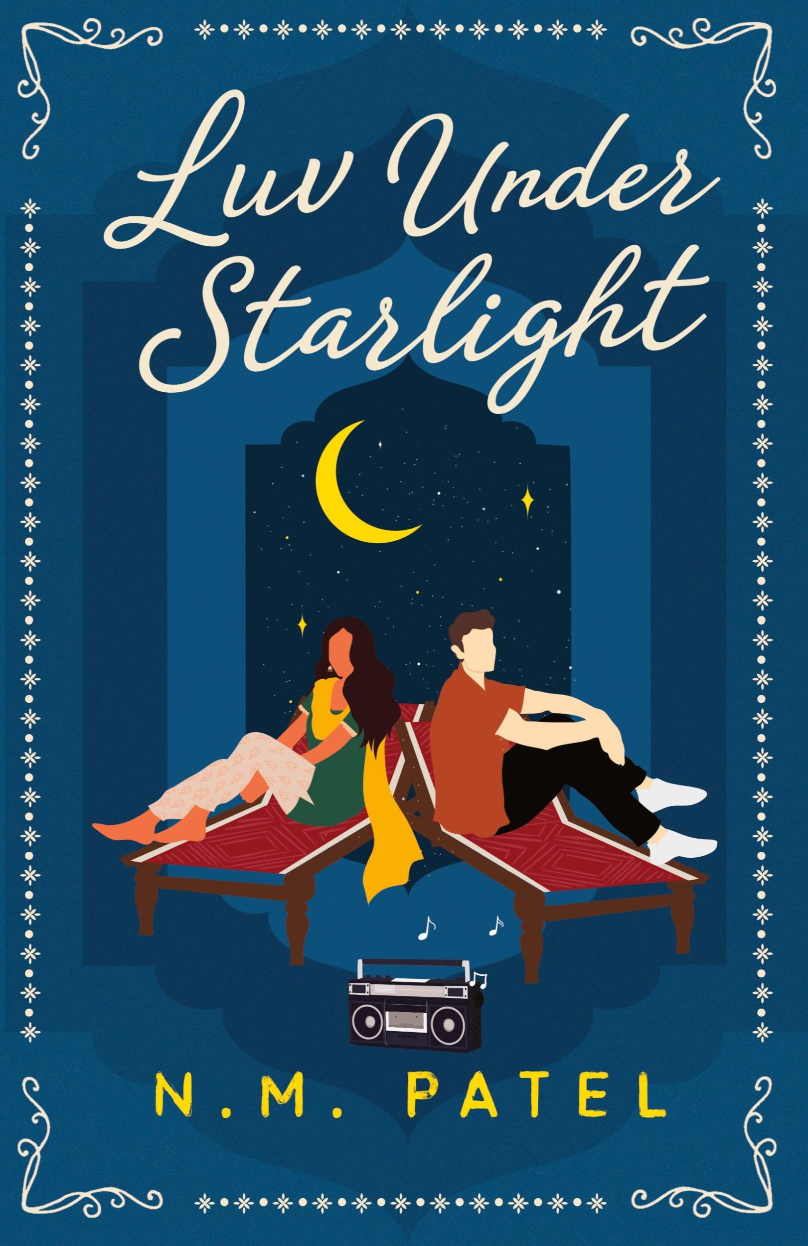 Cover: 9798988083016 | Luv Under Starlight | N. M. Patel | Taschenbuch | Paperback | Englisch