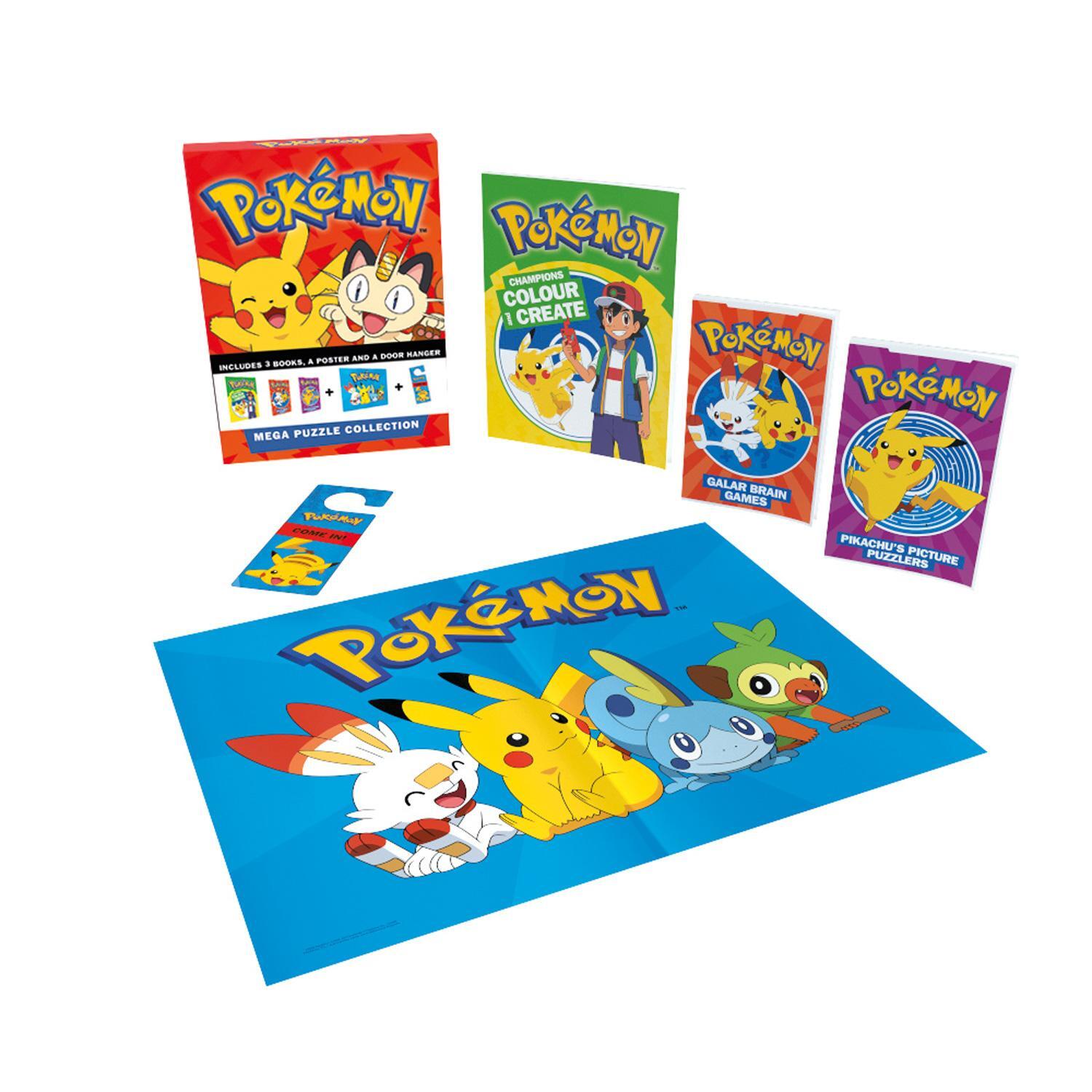 Cover: 9780755501427 | Pokemon Mega Puzzle Collection | Pokemon | Buch | Gebunden | Englisch