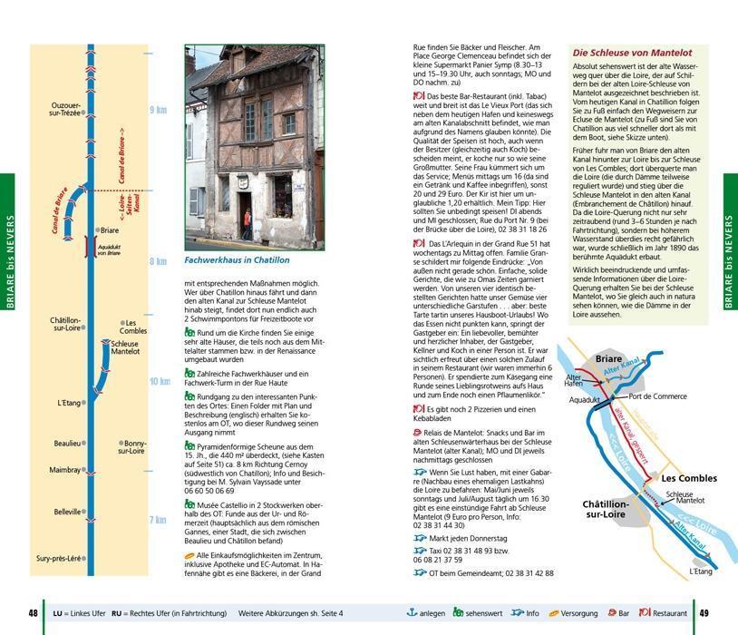 Bild: 9783901309359 | Hausboot-Detailführer: Loire &amp; Centre | Harald Böckl | Taschenbuch