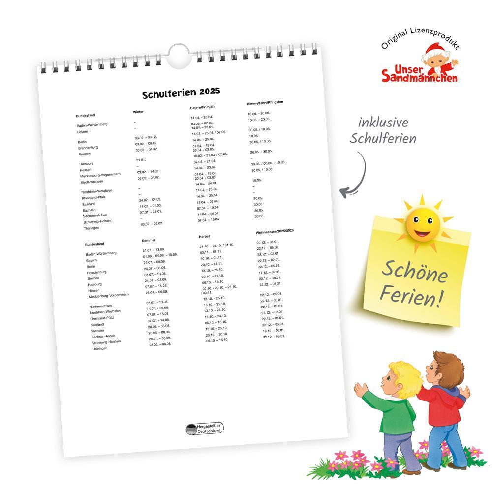 Bild: 9783988022080 | Trötsch Unser Sandmännchen Classickalender Kalender Unser...