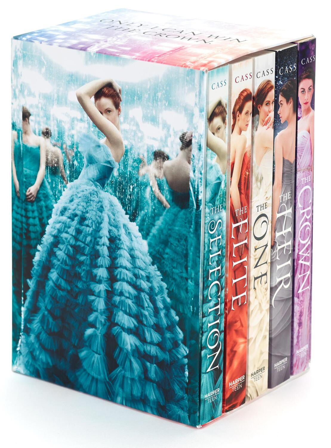 Cover: 9780062651631 | The Selection 1-5 Box Set | The Complete Series | Kiera Cass | Buch