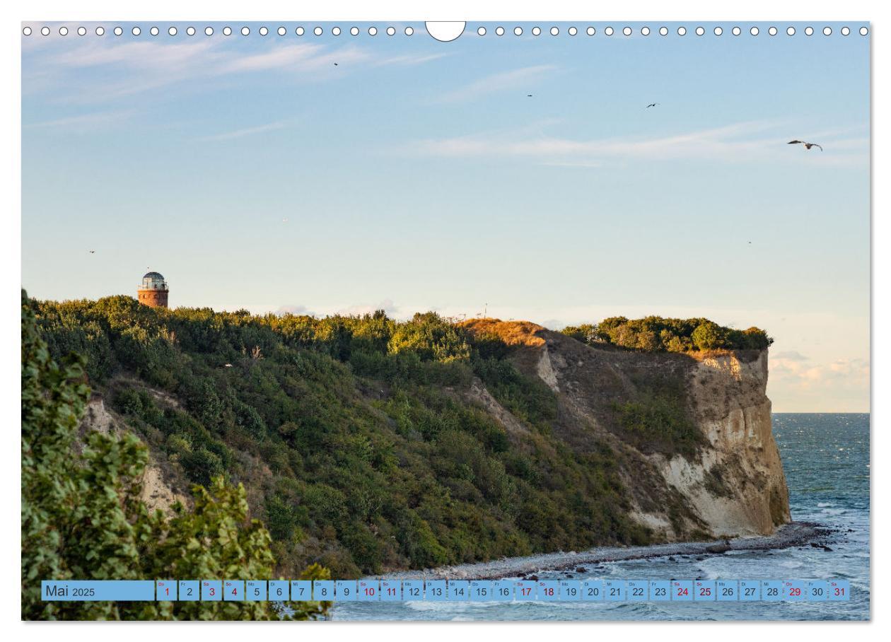 Bild: 9783383939419 | Sehnsucht Rügen (Wandkalender 2025 DIN A3 quer), CALVENDO...