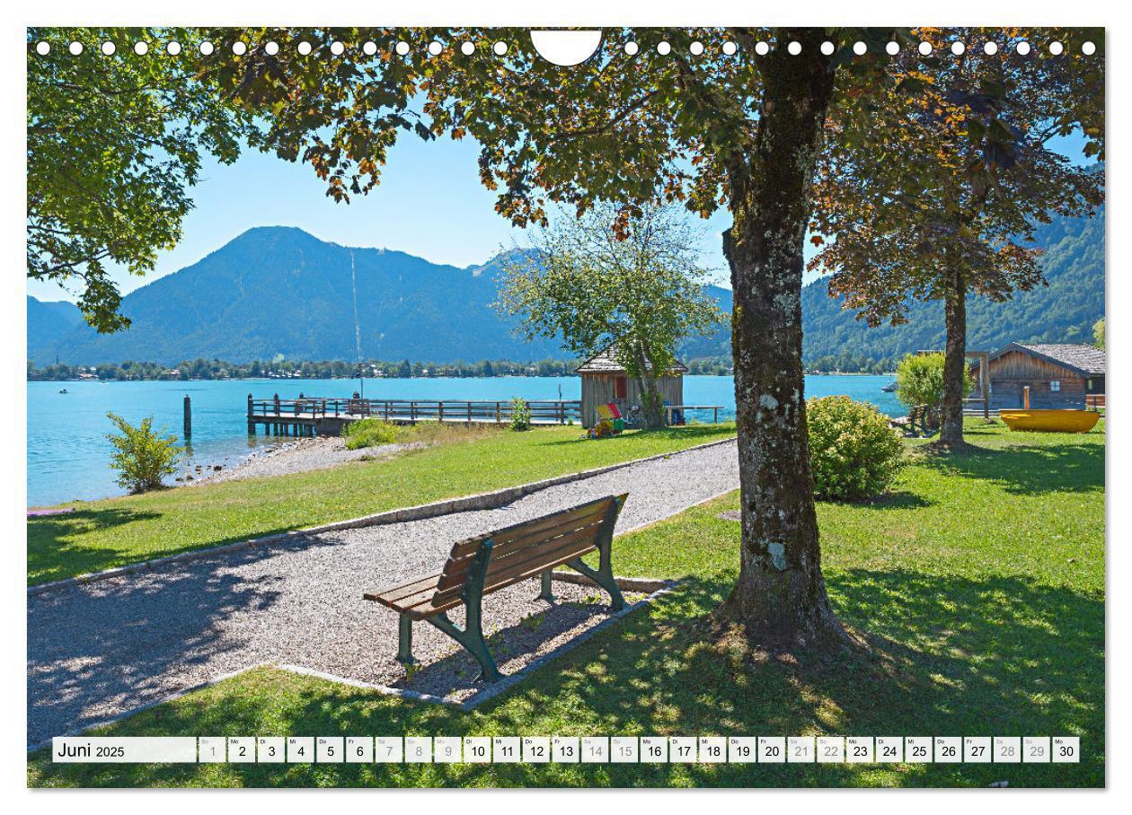 Bild: 9783383806032 | Es is so schee am Tegernsee (Wandkalender 2025 DIN A4 quer),...