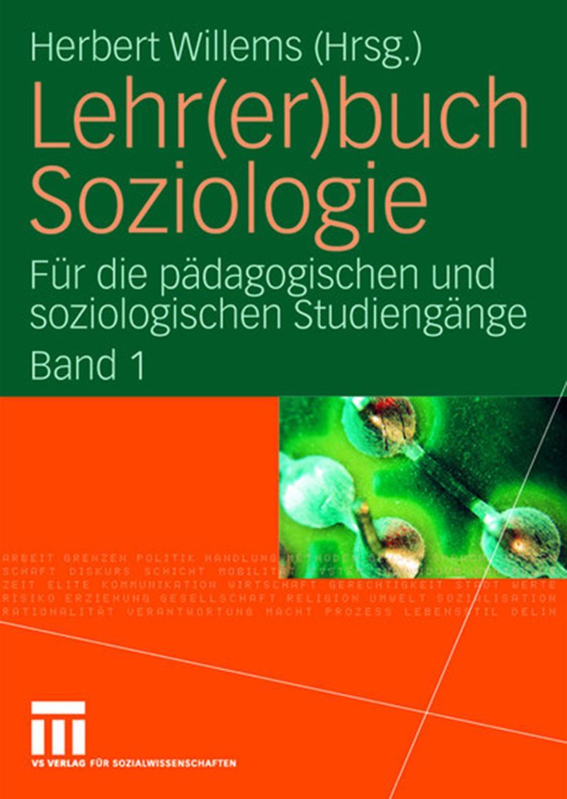 Cover: 9783531149776 | Lehr(er)buch Soziologie | Herbert Willems | Taschenbuch | ix | Deutsch