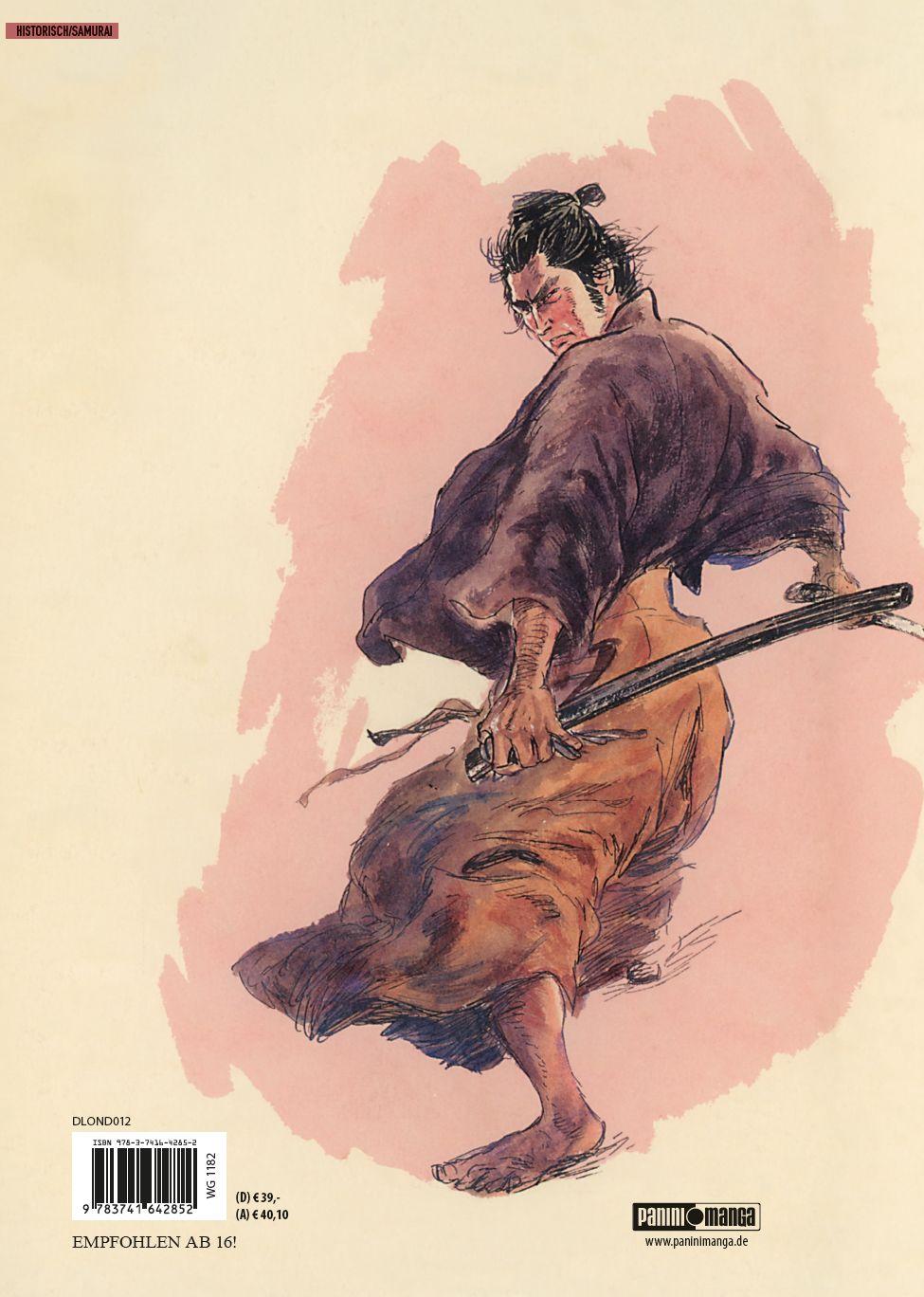 Rückseite: 9783741642852 | Lone Wolf &amp; Cub - Master Edition 12 | Kazuo Koike (u. a.) | Buch