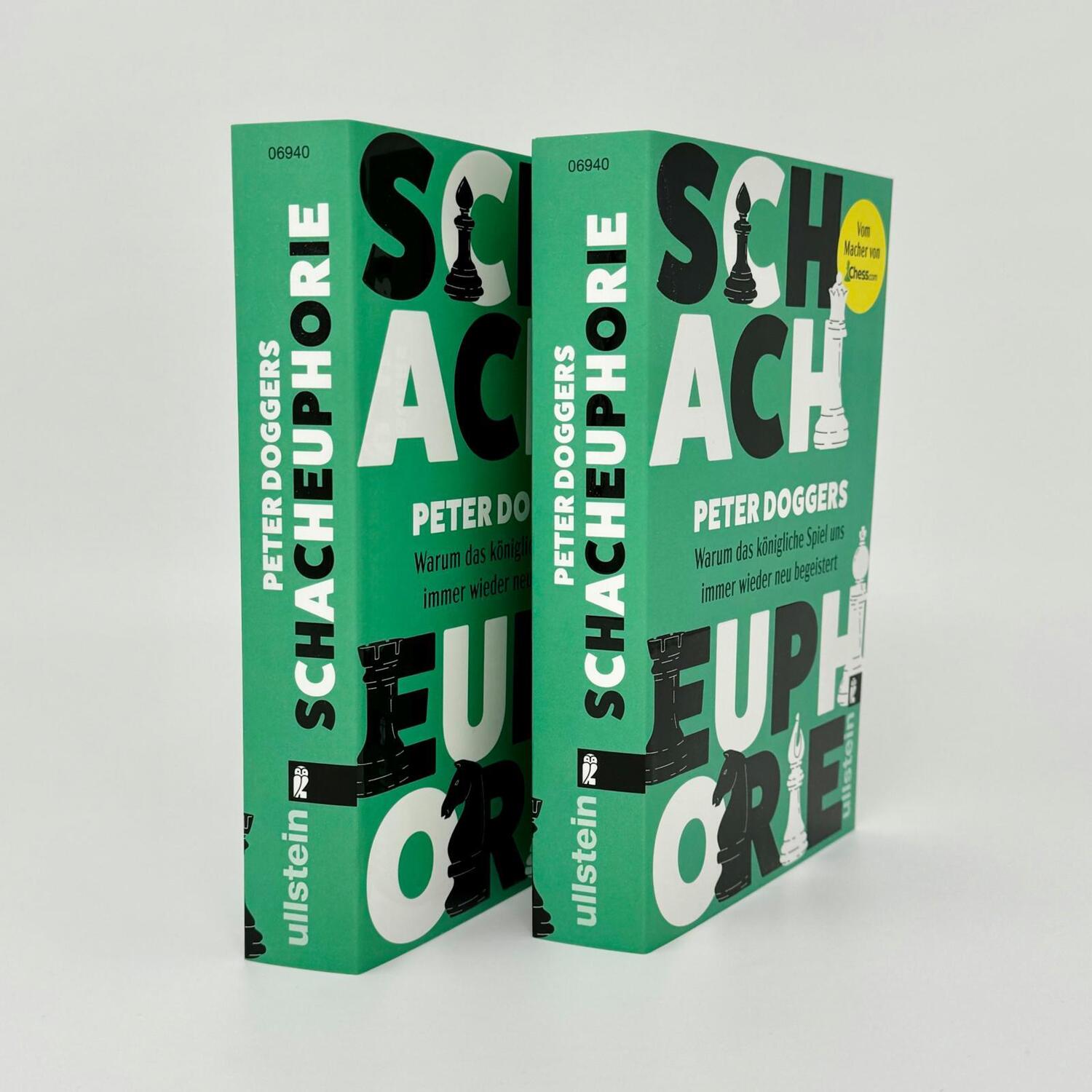 Bild: 9783548069401 | Schach-Euphorie | Peter Doggers | Taschenbuch | 480 S. | Deutsch