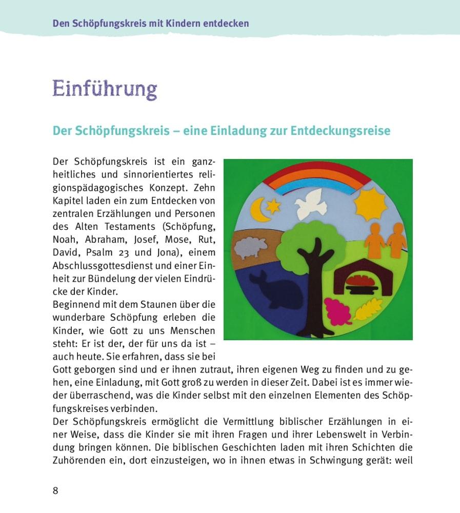 Bild: 9783769824841 | Den Schöpfungskreis mit Kindern entdecken | Ulrich Walter | Bundle