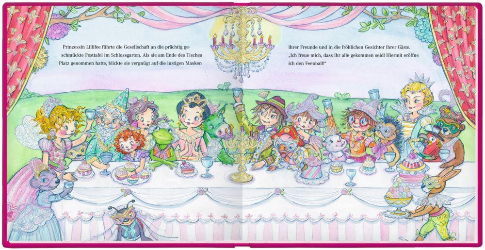 Bild: 9783649616733 | Prinzessin Lillifee und der Feenball. SuperBuch | Burkhard Nuppeney