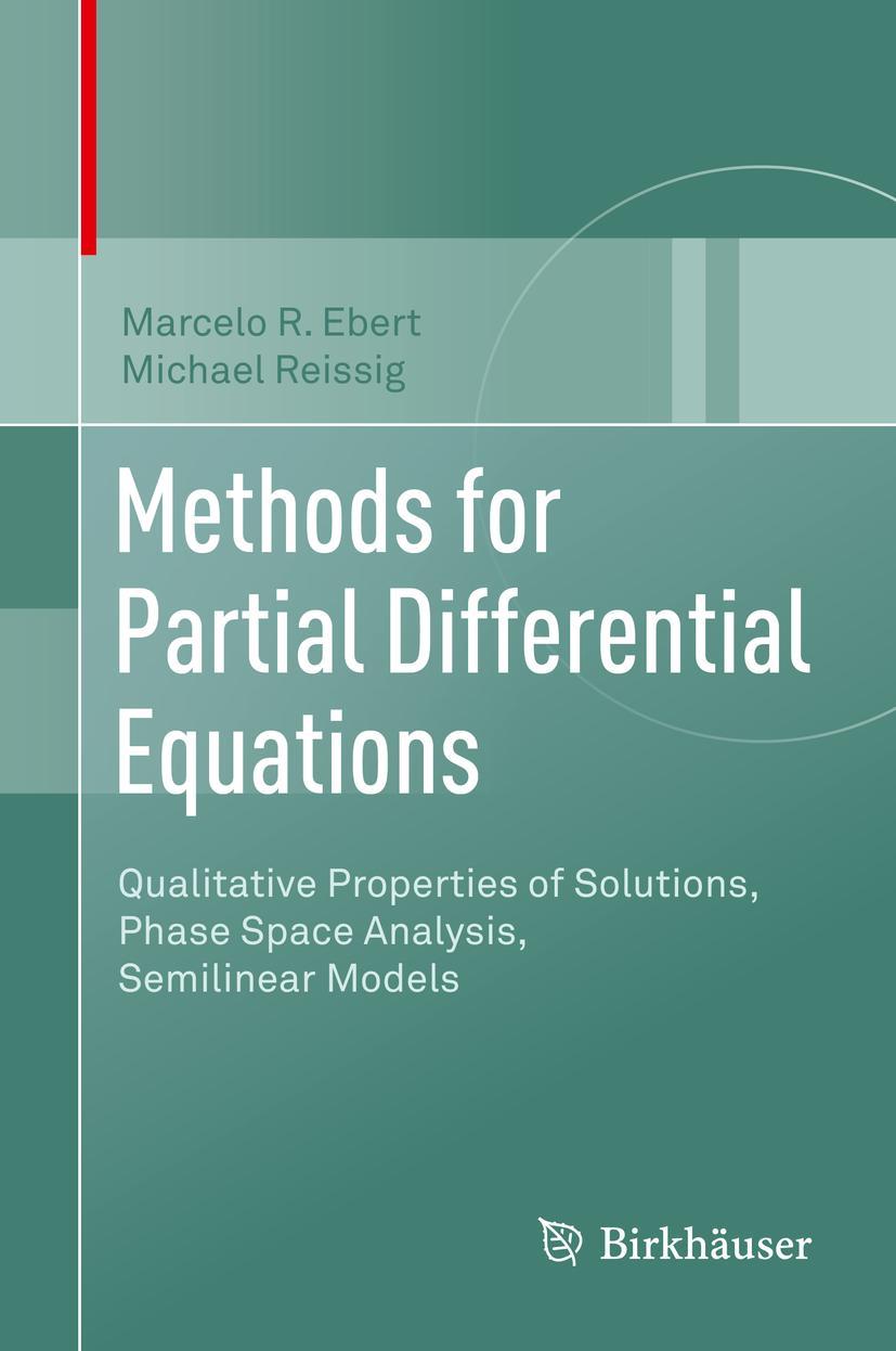 Cover: 9783319664552 | Methods for Partial Differential Equations | Michael Reissig (u. a.)