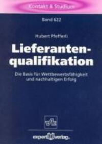 Cover: 9783816918899 | Lieferantenqualifikation | Hubert Pfefferli | Taschenbuch | 156 S.