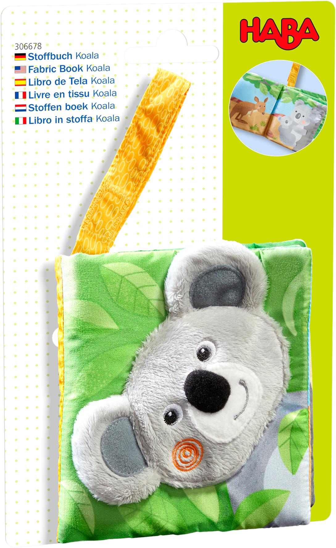 Cover: 4010168261317 | Stoffbuch Koala | 1306678001 | Deutsch | 2022 | HABA