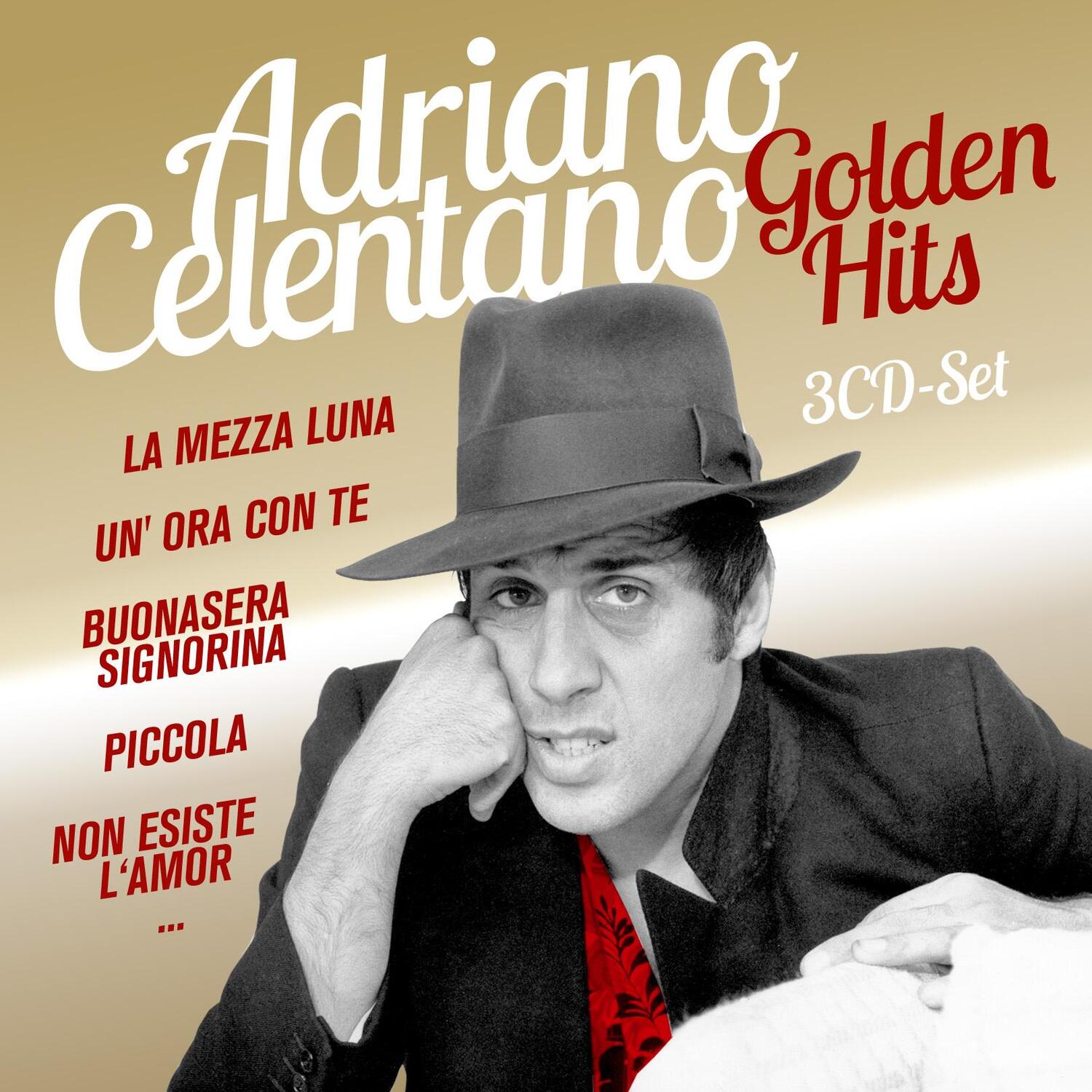 Cover: 90204628407 | Golden Hits | Adriano Celentano | Audio-CD | Italienisch | 2013