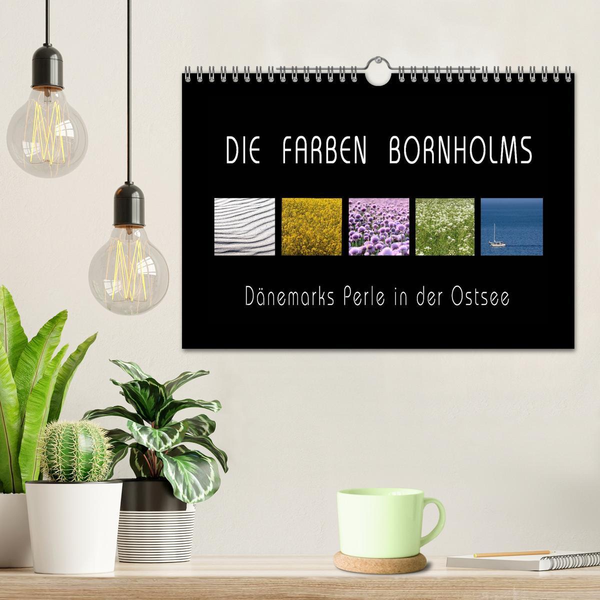 Bild: 9783435767687 | Die Farben Bornholms (Wandkalender 2025 DIN A4 quer), CALVENDO...