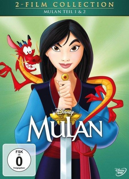 Cover: 8717418532437 | Mulan &amp; Mulan 2 | Disney Classics | Robert D. San Souci (u. a.) | DVD