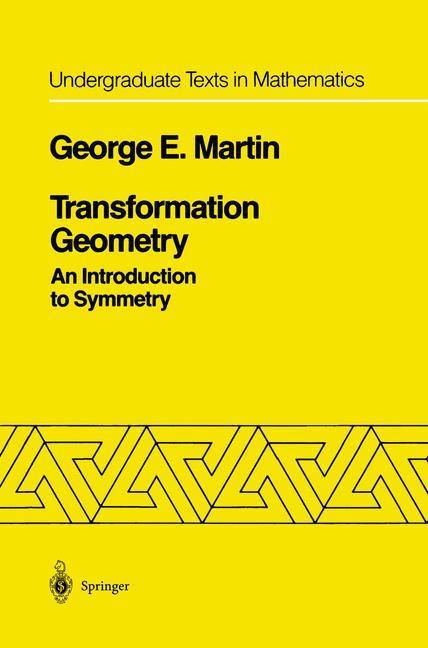 Bild: 9780387906362 | Transformation Geometry | An Introduction to Symmetry | Martin | Buch