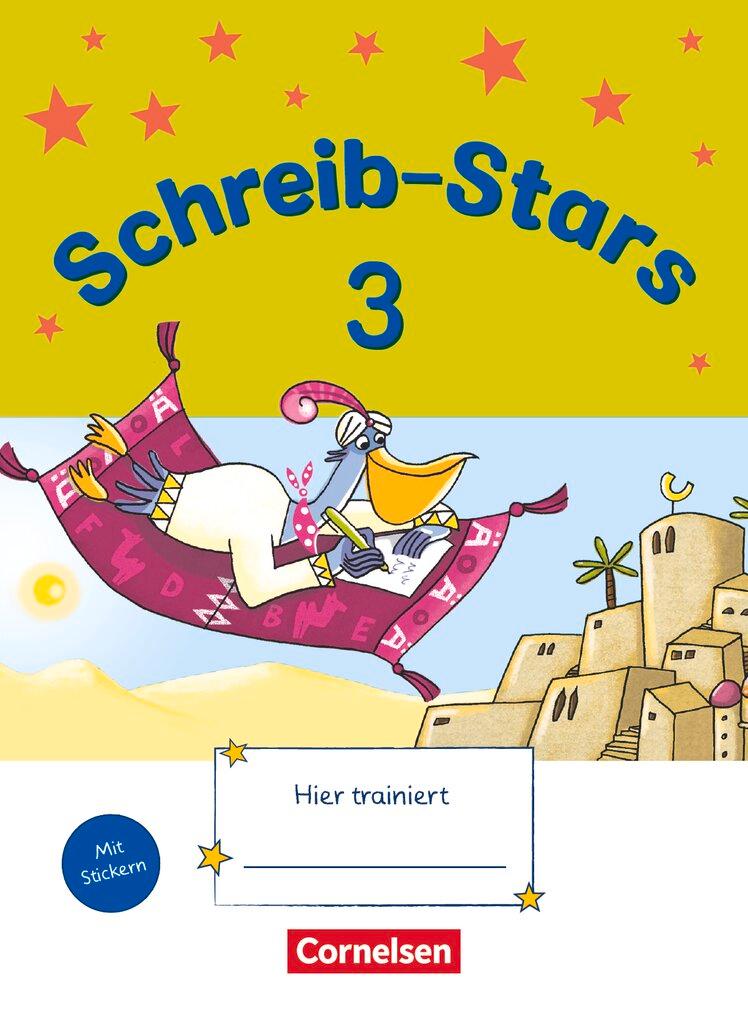 Cover: 9783637014183 | Schreib-Stars 3. Schuljahr.Übungsheft | Mit Lösungen | Dübgen | Buch