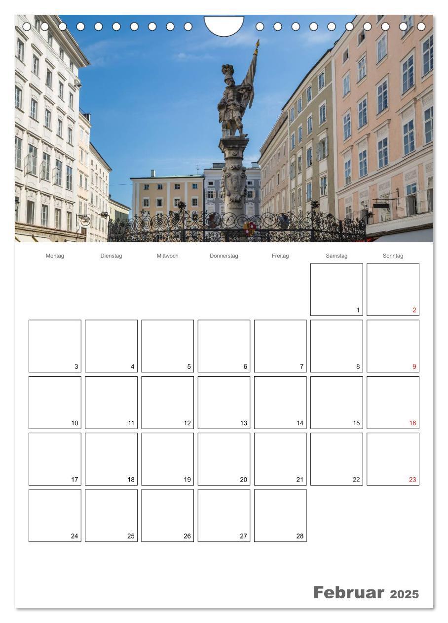 Bild: 9783457027332 | Bezauberndes SALZBURG / Terminplaner (Wandkalender 2025 DIN A4...