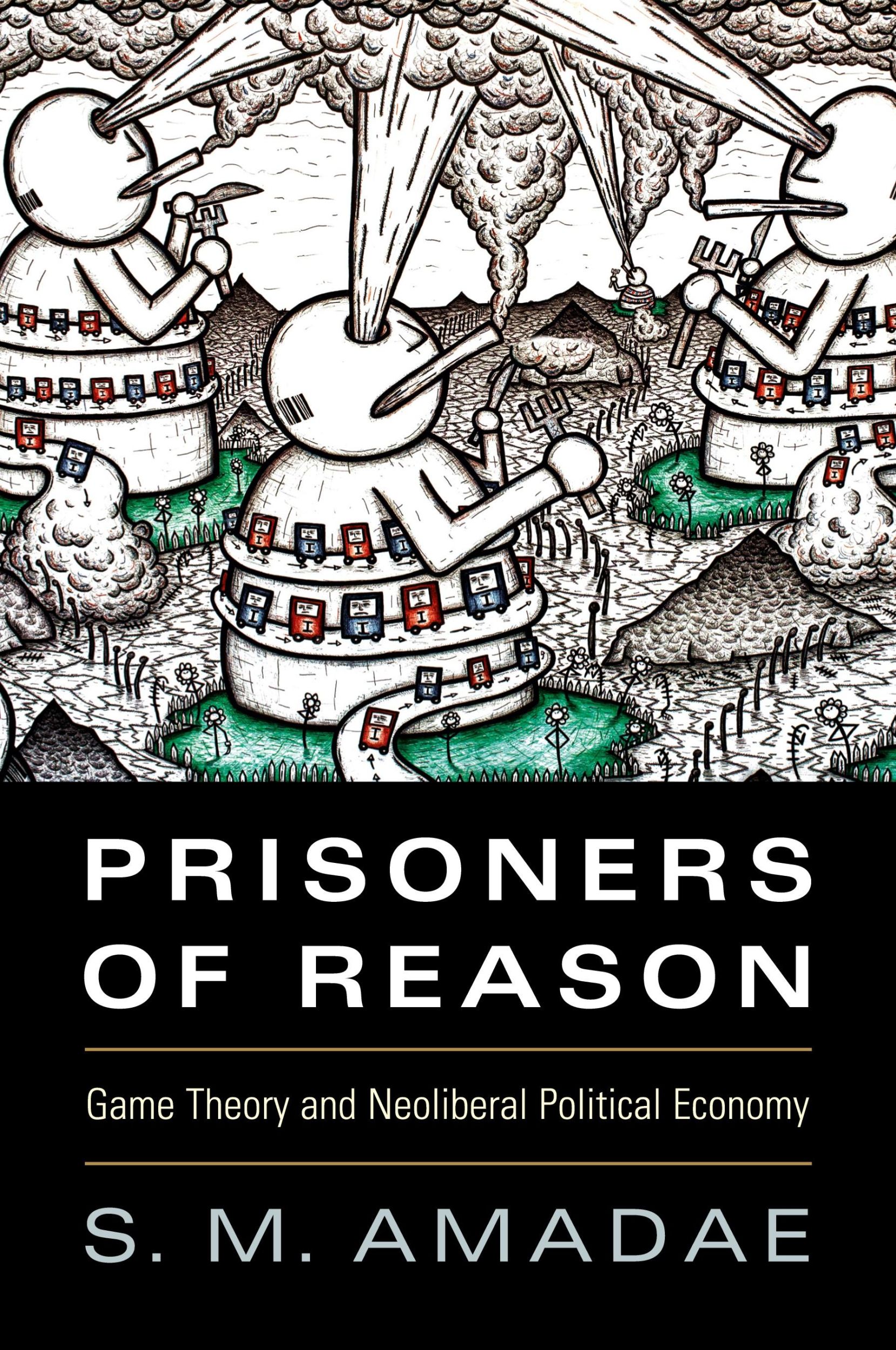 Cover: 9781107671195 | Prisoners of Reason | S. M. Amadae | Taschenbuch | Englisch | 2016