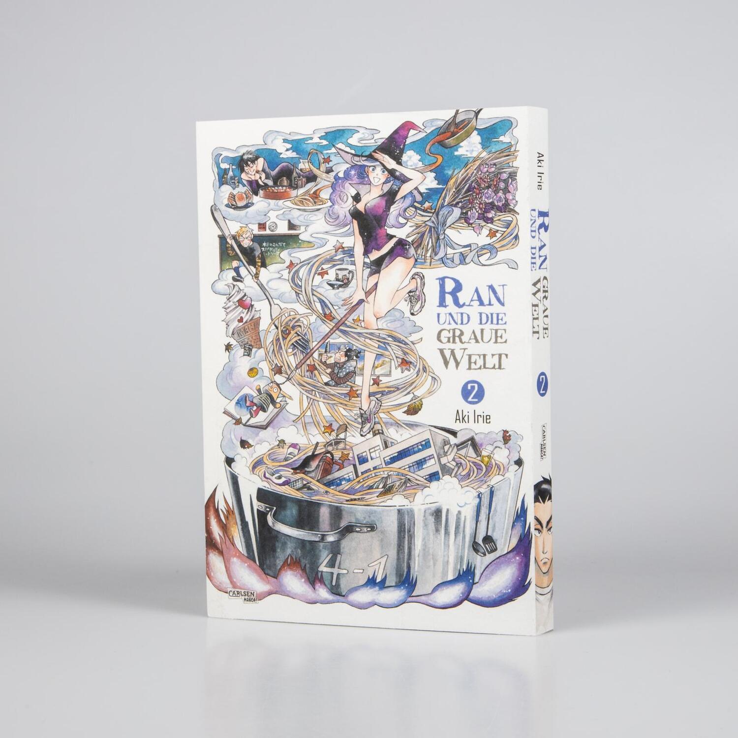 Bild: 9783551023643 | Ran und die graue Welt 2 | Aki Irie | Taschenbuch | 208 S. | Deutsch