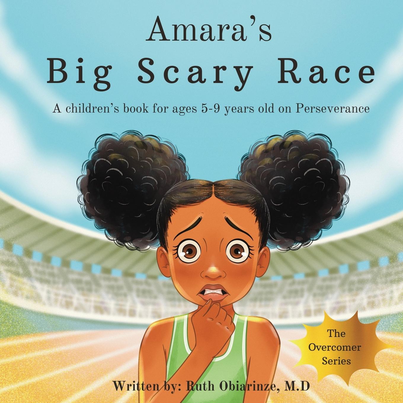 Cover: 9798218445812 | Amara's Big Scary Race | Ruth Obiarinze | Taschenbuch | Englisch