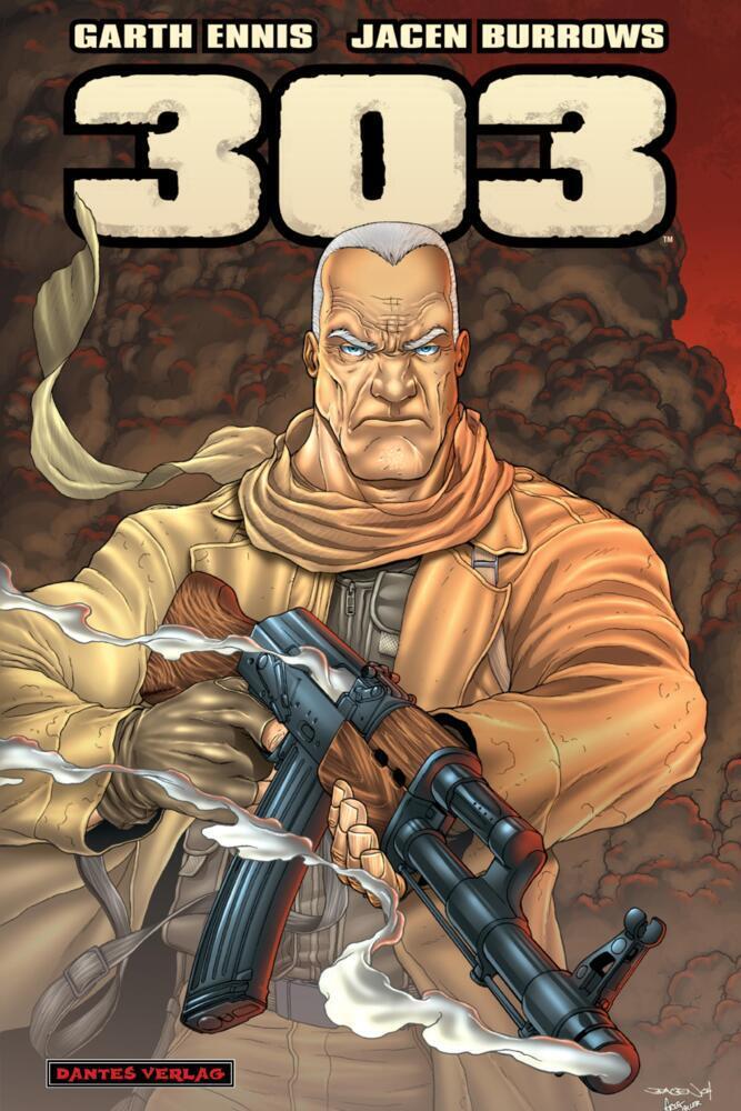 Cover: 9783946952817 | 303 VZA | Garth Ennis | Buch | Josua Dantes | EAN 9783946952817