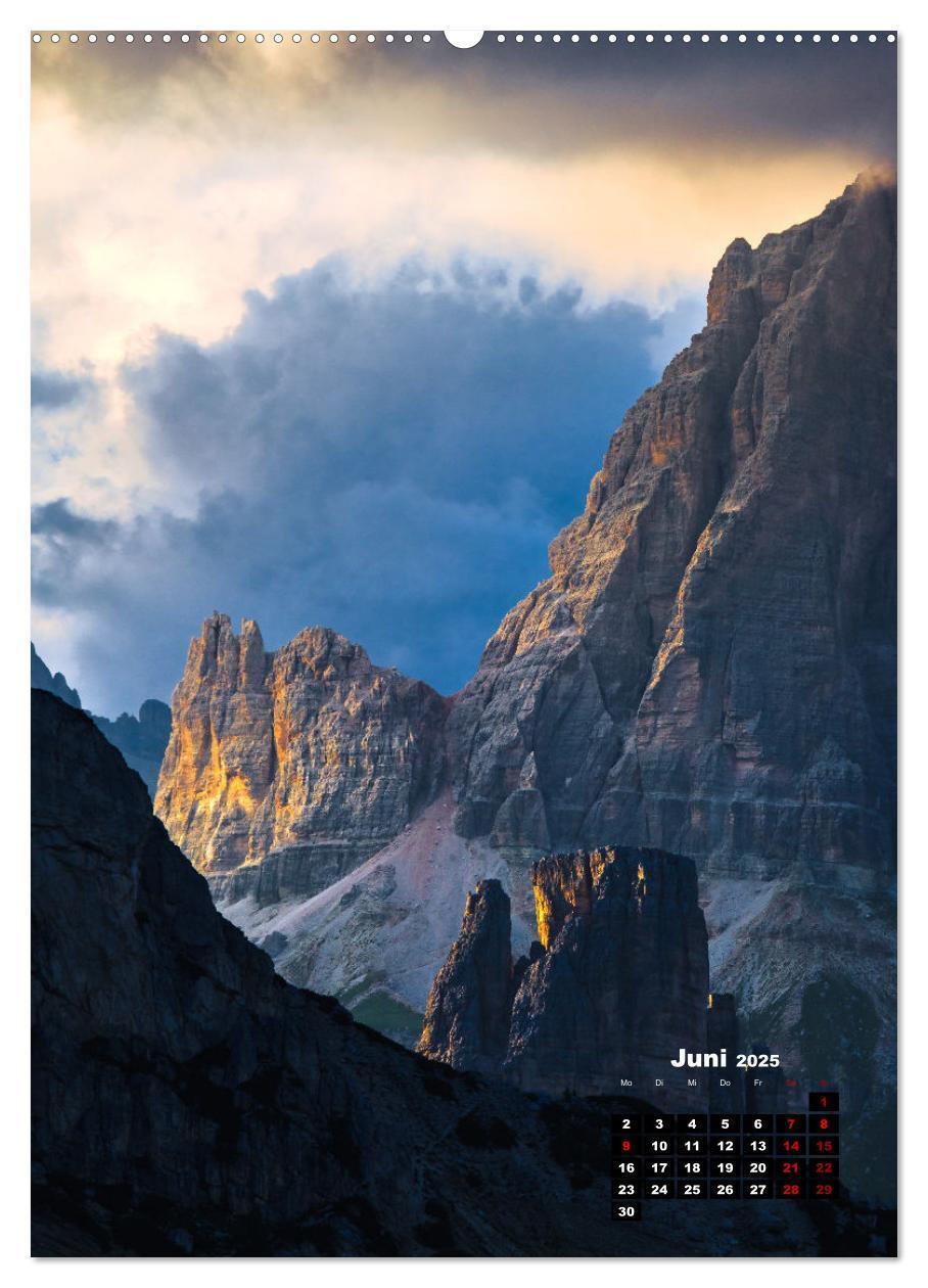 Bild: 9783435919314 | Dolomiten - Reise um die bleichen Berge zu entdecken (Wandkalender...