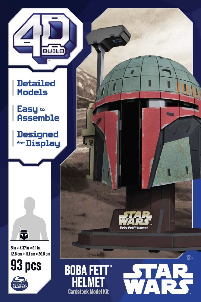 Cover: 681147013339 | FDP Star Wars - Boba Fett Helm | In Kartonage | 13339 | Deutsch | 2023