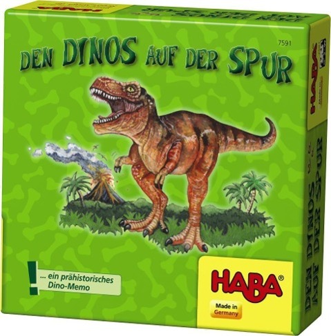 Cover: 4010168075914 | Den Dinos auf der Spur | ... ein prähistorisches Dino-Memo! | Spiel